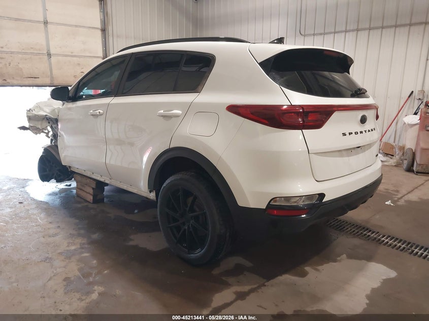 2022 KIA SPORTAGE auction photo 3