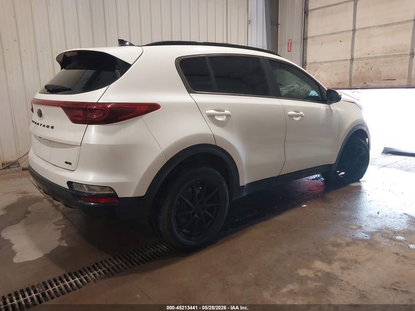2022 KIA SPORTAGE auction photo 4