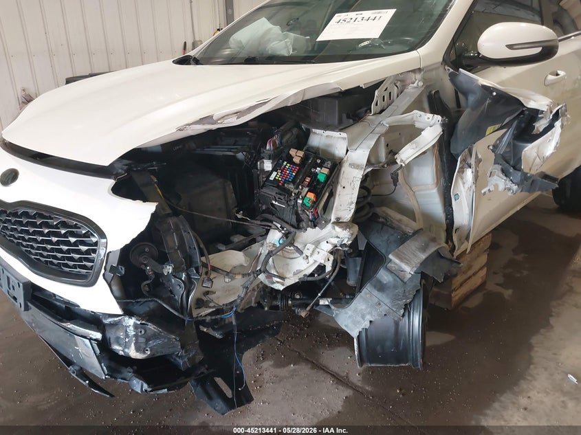 2022 KIA SPORTAGE auction photo 6