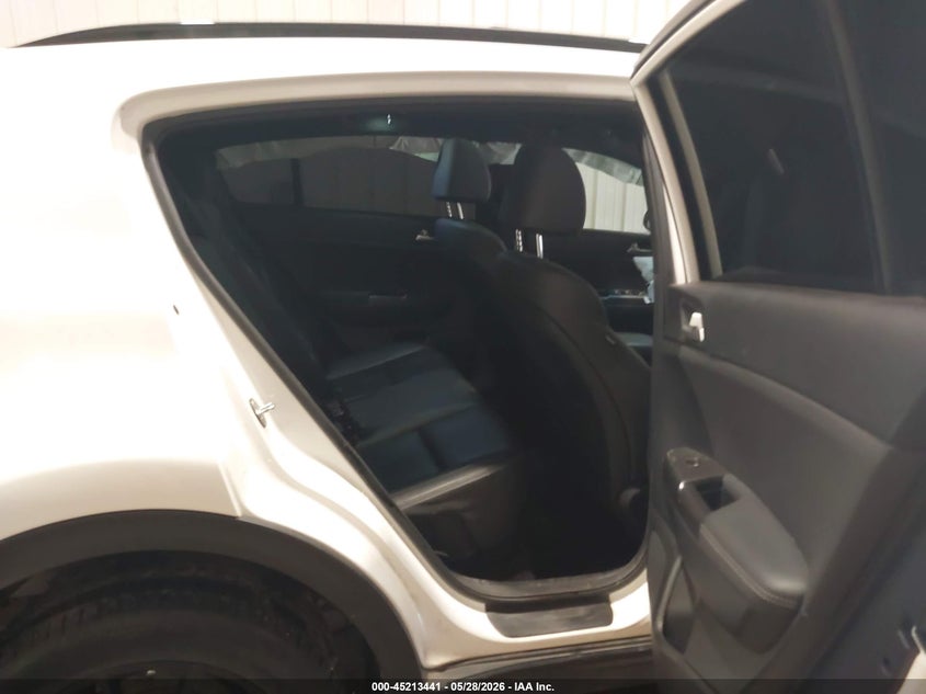 2022 KIA SPORTAGE auction photo 8