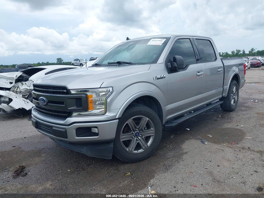 2020 Ford F-150 Xlt 1FTEW1C58LFC17198 photo 1