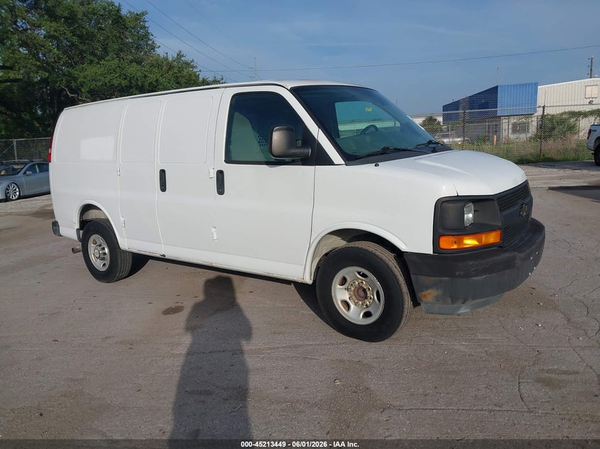 Vin: 1gczgtcg8d1184990, lot: 45711204, chevrolet express 3500 work van 2013 img_1