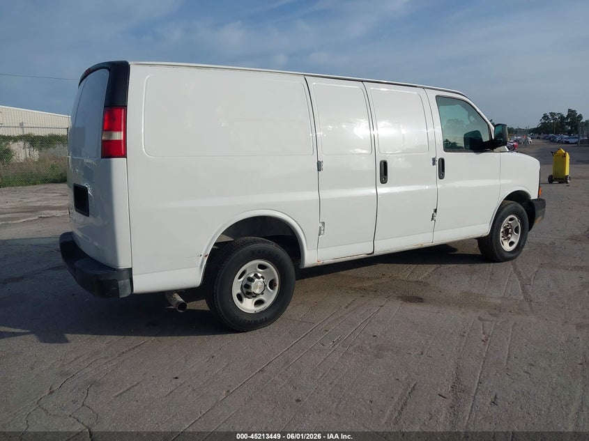 Vin: 1gczgtcg8d1184990, lot: 45711204, chevrolet express 3500 work van 20134