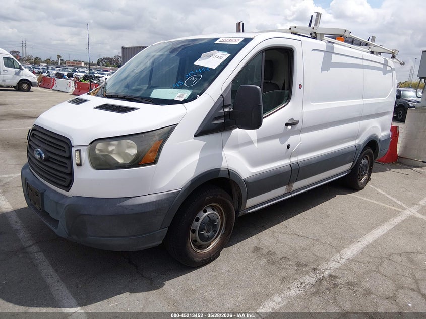 Vin: 1ftye1zm9gka03526, lot: 45711207, ford transit-150 20162