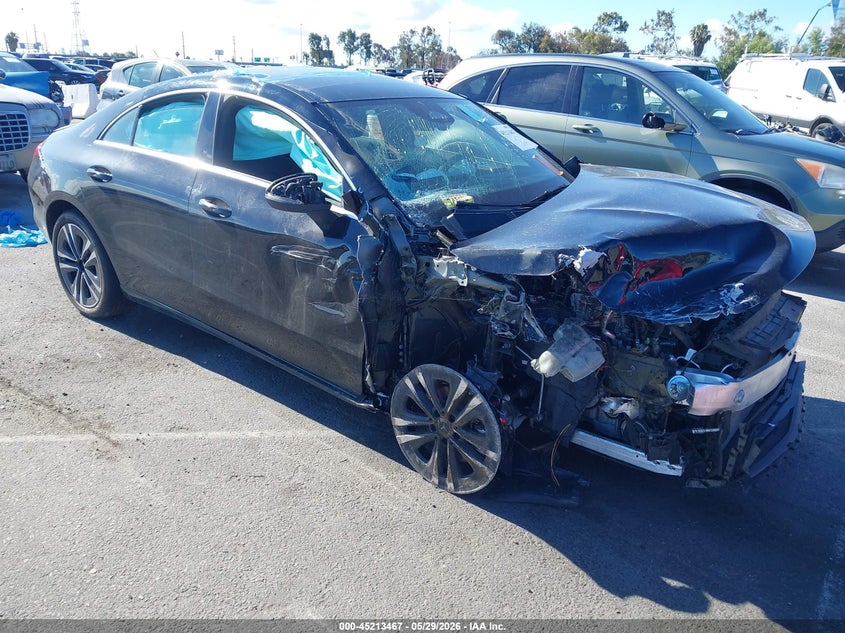 2026 MERCEDES-BENZ CLA 250 COUPE auction photo 1