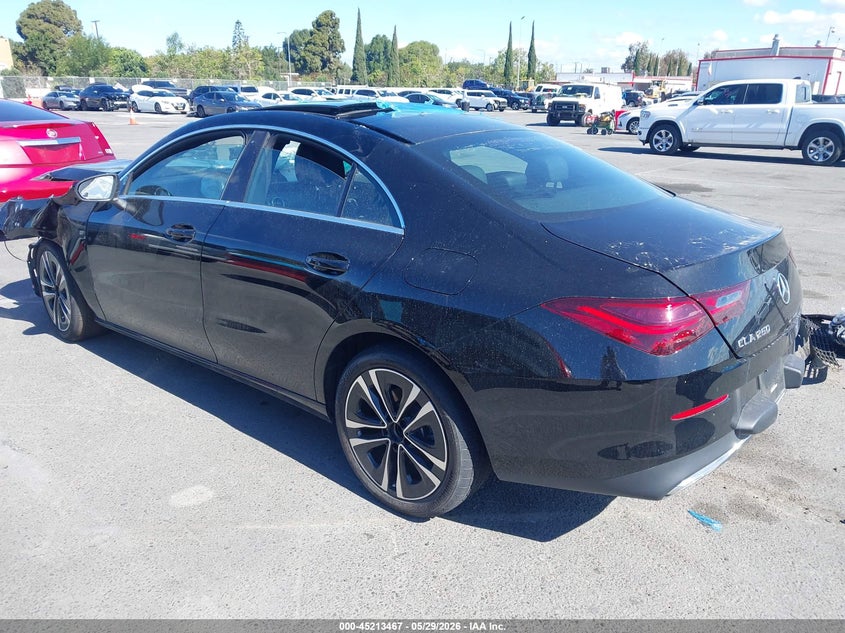 2026 MERCEDES-BENZ CLA 250 COUPE auction photo 3