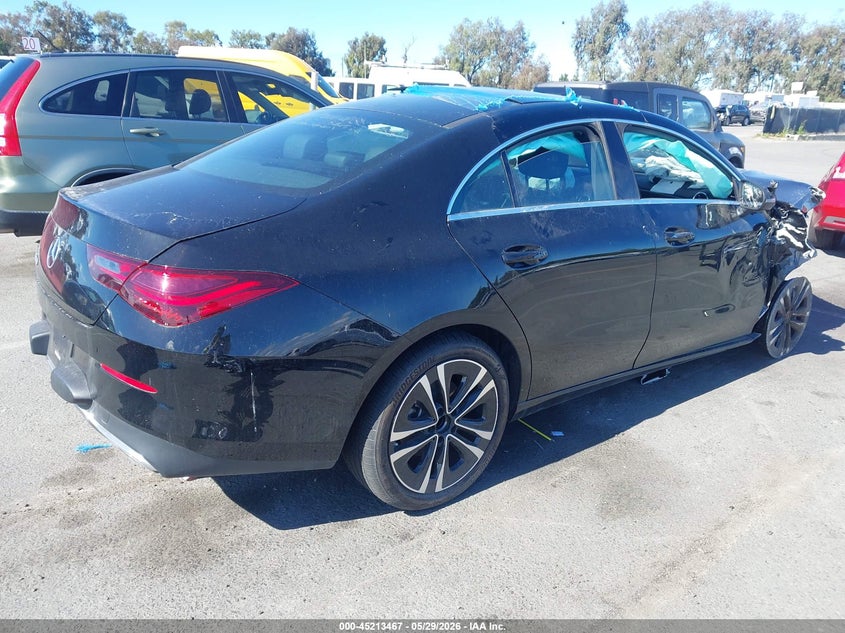 2026 MERCEDES-BENZ CLA 250 COUPE auction photo 4