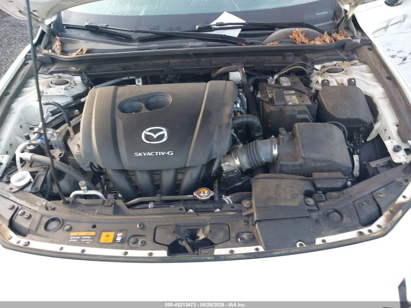 2019 MAZDA 3 SEDAN 2.5L I-4 DI, DOHC, VVT, 186HP