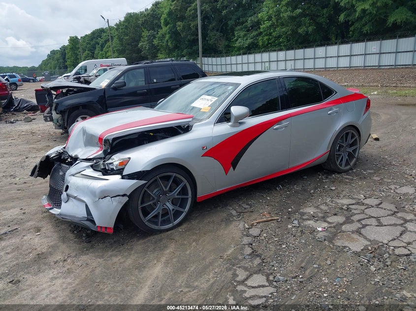 Vin: jthbe1d27e5011825, lot: 45711229, lexus is 350 20142