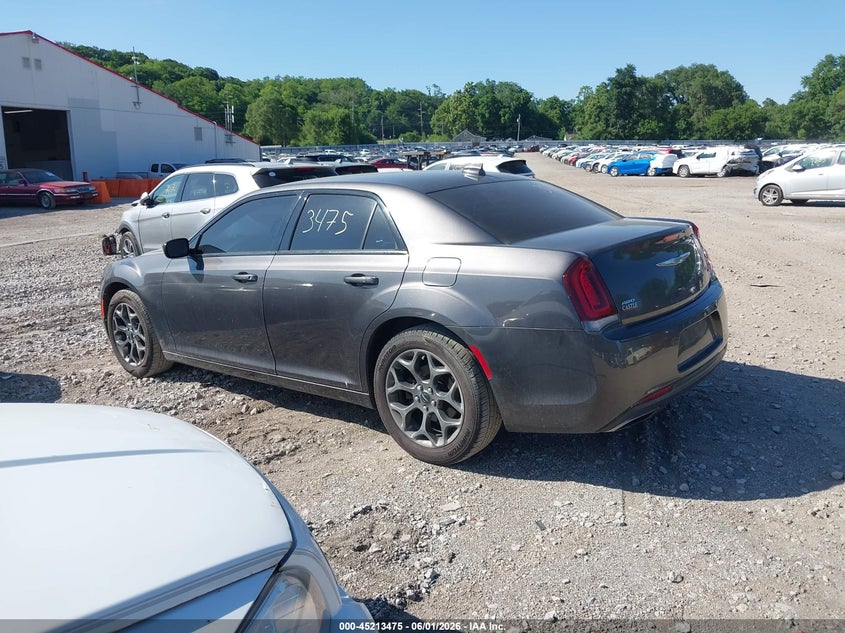 Vin: 2c3ccagg1fh932259, lot: 45711230, chrysler 300 300s 20153