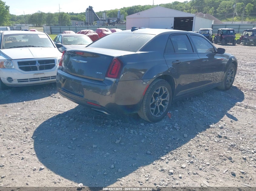 Vin: 2c3ccagg1fh932259, lot: 45711230, chrysler 300 300s 20154