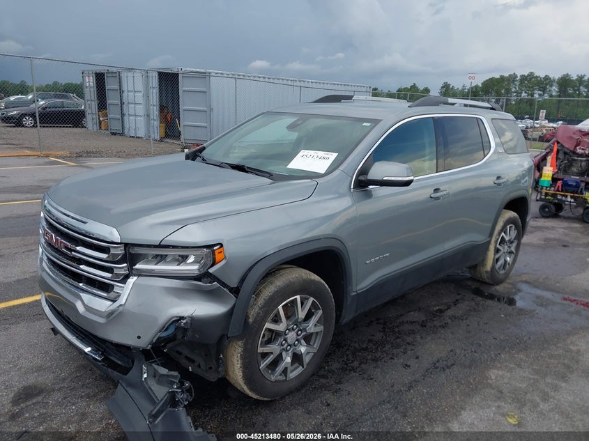 Vin: 1gkknml47pz183469, lot: 45711235, gmc acadia fwd slt 20232