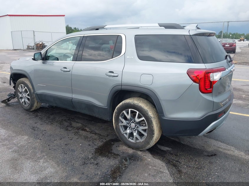 Vin: 1gkknml47pz183469, lot: 45711235, gmc acadia fwd slt 20233