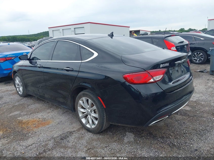 Vin: 1c3ccccgxgn111168, lot: 45711236, chrysler 200 c platinum 20163