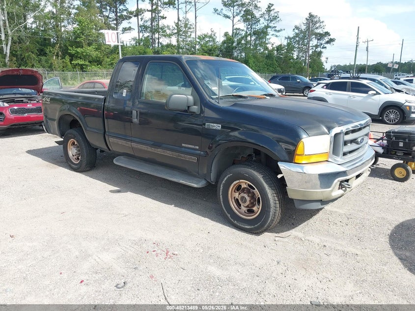 2001 FORD F-250 LARIAT/XL/XLT