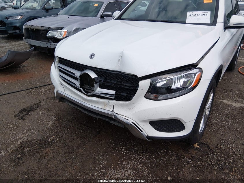 2018 Mercedes-Benz Glc 300 4Matic VIN: WDC0G4KB8JV030864 Lot: 45213492