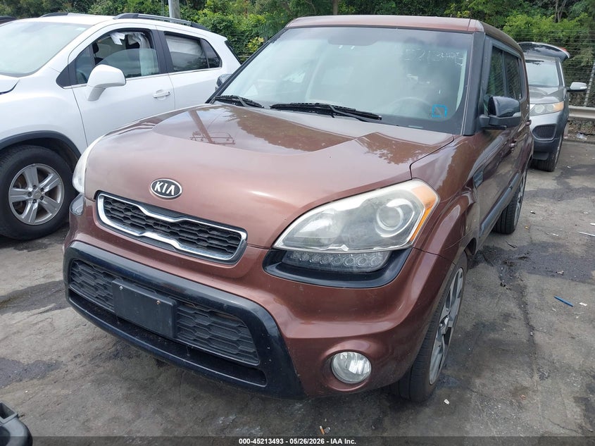 2012 Kia Soul ! VIN: KNDJT2A6XC7434139 Lot: 45213493
