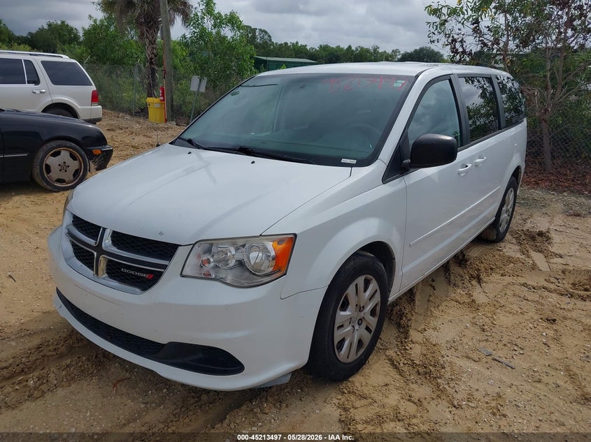 2016 Dodge Grand Caravan Se 2C4RDGBG2GR398472 photo 1