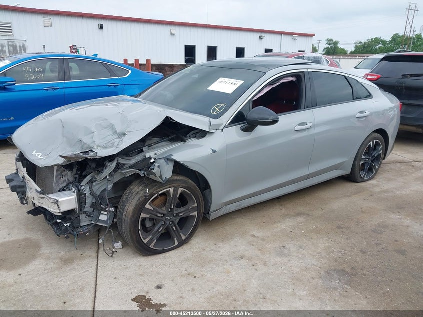 Vin: 5xxg64j29pg192399, lot: 45711255, kia k5 gt-line 20232