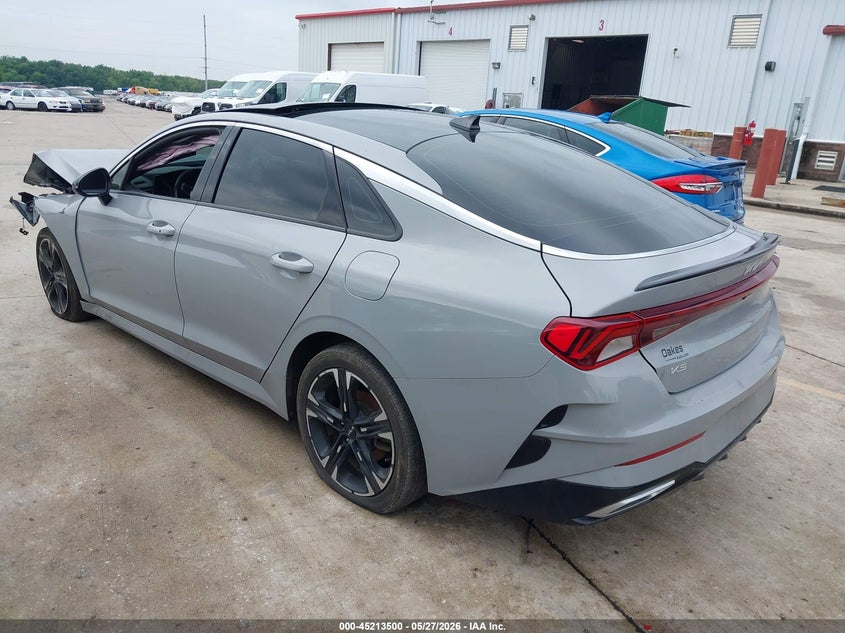 Vin: 5xxg64j29pg192399, lot: 45711255, kia k5 gt-line 20233