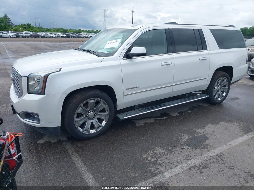 Vin: 1gks2hkj0gr190089, lot: 45711257, gmc yukon xl denali 20162
