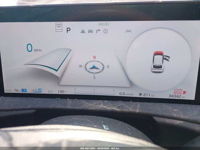 2024 Kia Ev6 Wind VIN: KNDC34LA9R5168414 Lot: 45213503