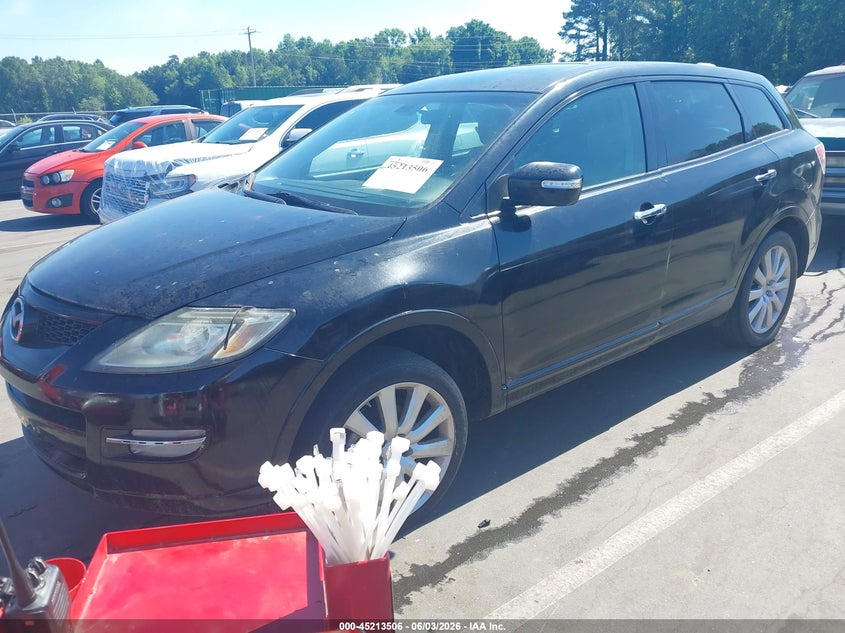 2008 Mazda Cx-9 Grand Touring JM3TB28A480140040 photo 1
