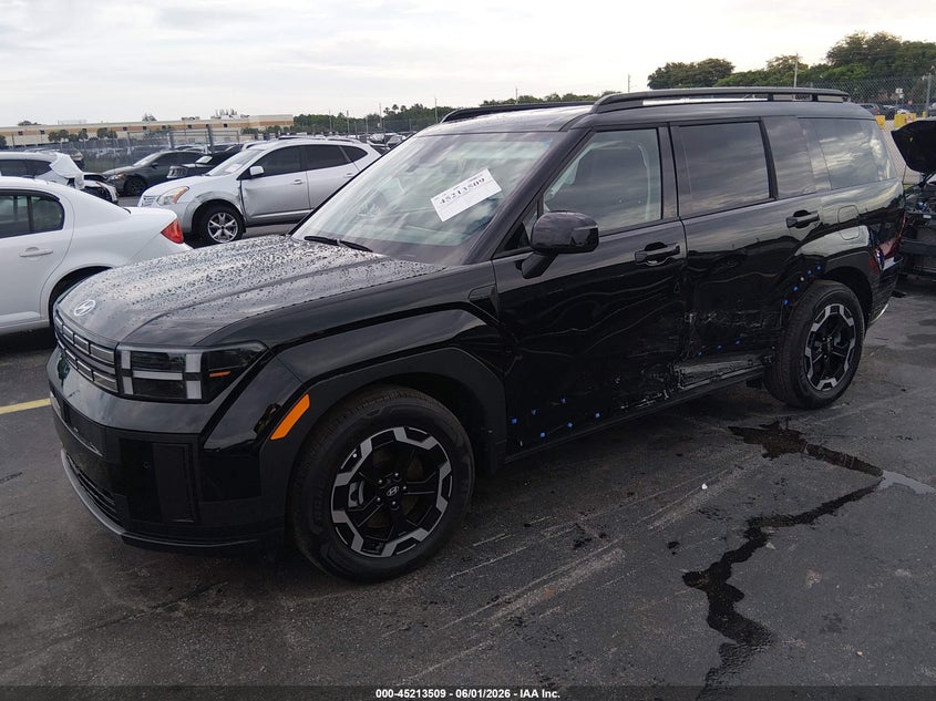 2026 HYUNDAI SANTA FE auction photo 2