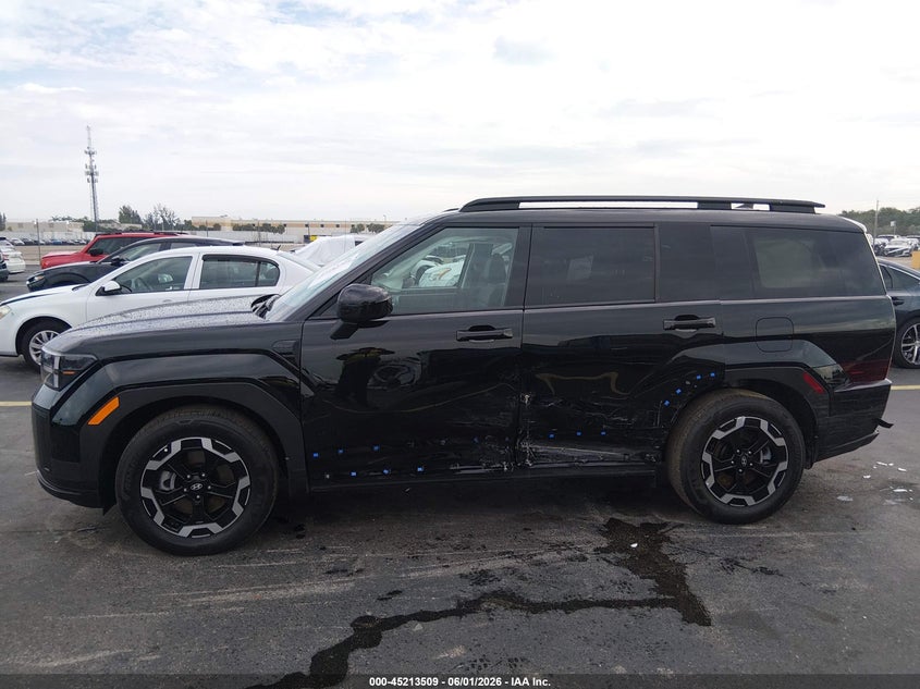 2026 HYUNDAI SANTA FE auction photo 6