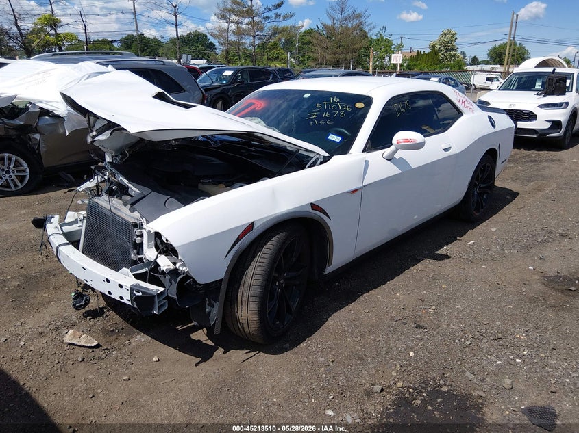 2017 Dodge Challenger Sxt Plus 2C3CDZAG2HH509049 photo 1