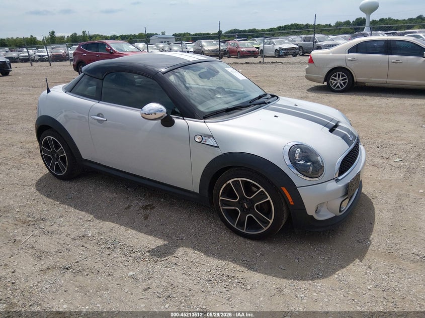 Vin: wmwsx3c5xct408146, lot: 45711267, mini cooper s 2012 img_1