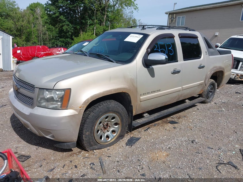 2008 Chevrolet Avalanche 1500 Ltz 3GNFK12398G103997 photo 1