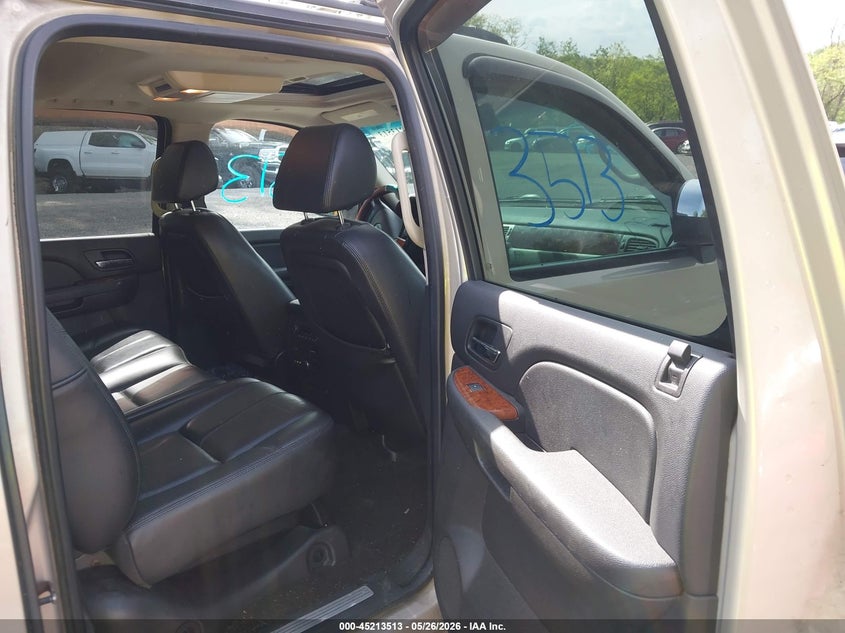 2008 Chevrolet Avalanche 1500 Ltz VIN: 3GNFK12398G103997 Lot: 45213513