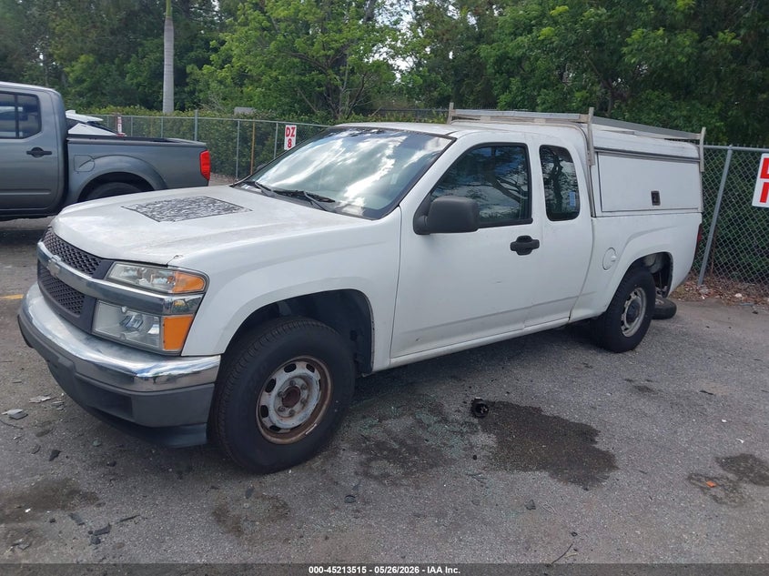 2005 Chevrolet Colorado 1GCCS196758127843 photo 1