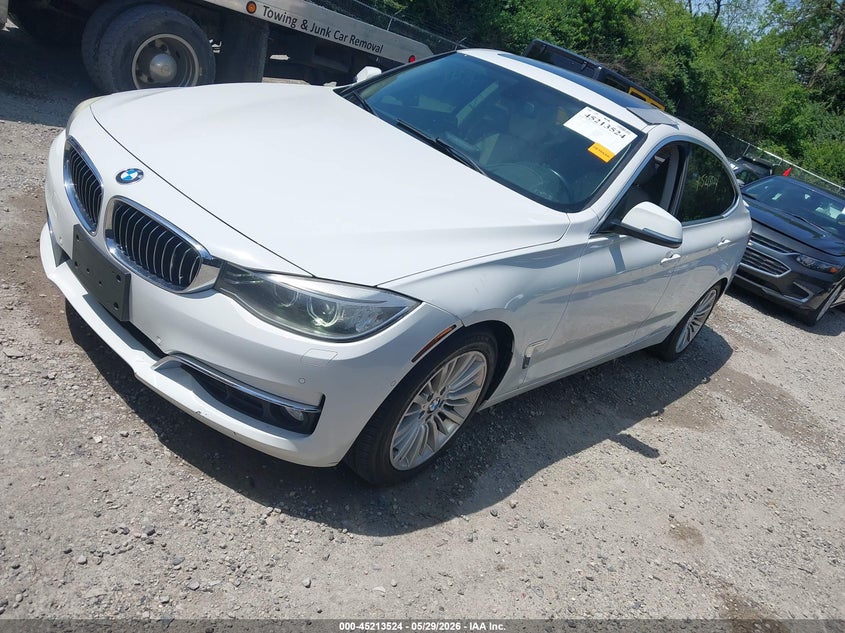 2015 BMW 335I GRAN TURISMO auction photo 2
