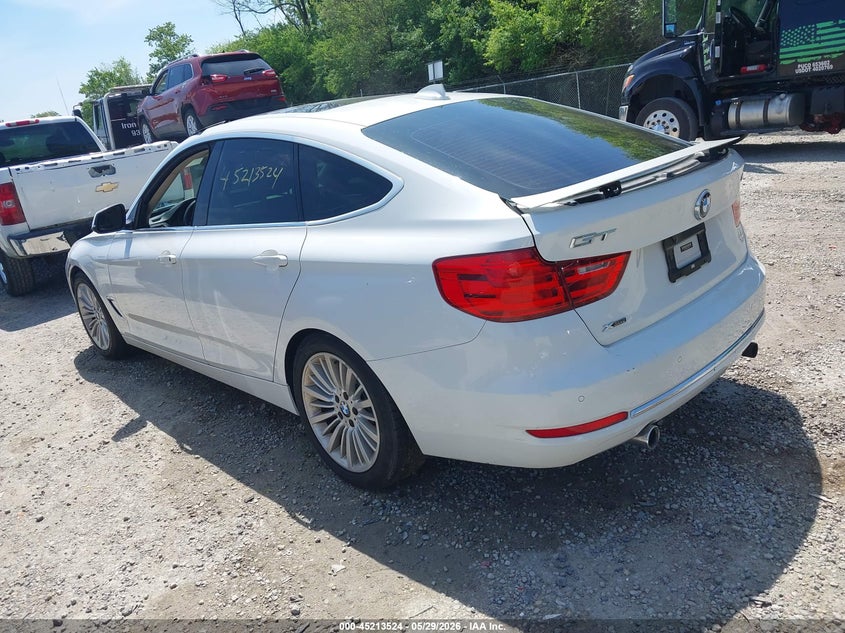 2015 BMW 335I GRAN TURISMO auction photo 3