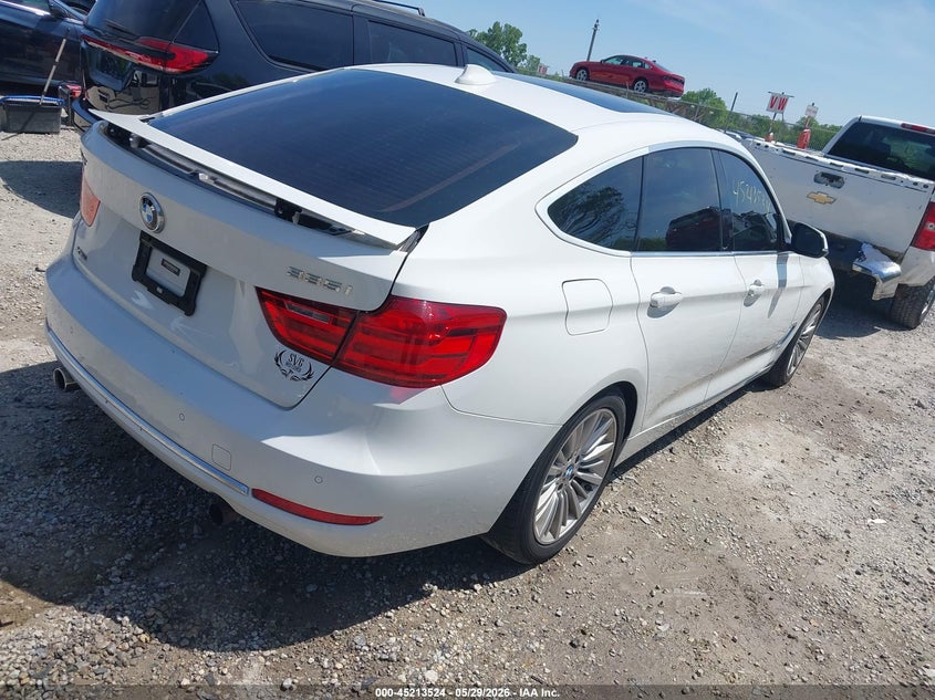 2015 BMW 335I GRAN TURISMO auction photo 4