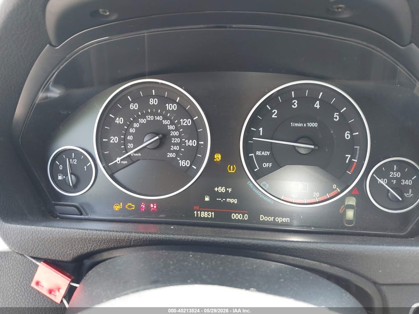 2015 BMW 335I GRAN TURISMO auction photo 7