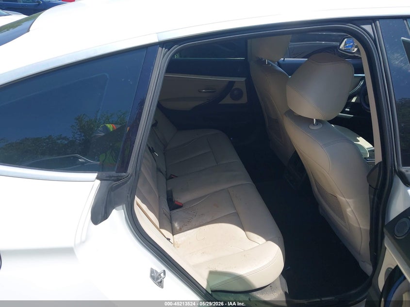 2015 BMW 335I GRAN TURISMO auction photo 8