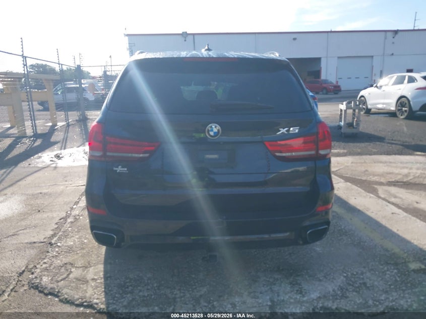 2016 BMW X5 xDrive50I VIN: 5UXKR6C55G0J83414 Lot: 45213528