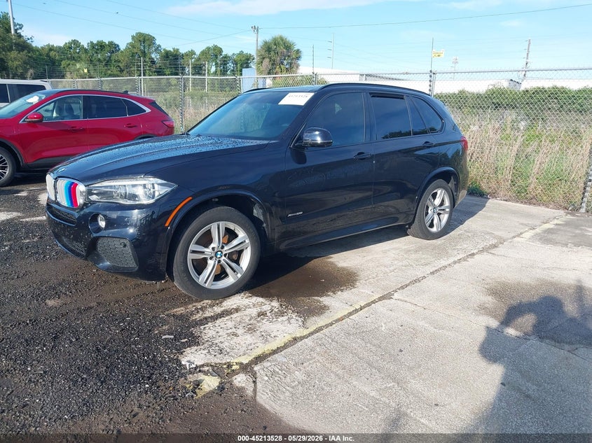 Vin: 5uxkr6c55g0j83414, lot: 45711283, bmw x5 xdrive50i 20162
