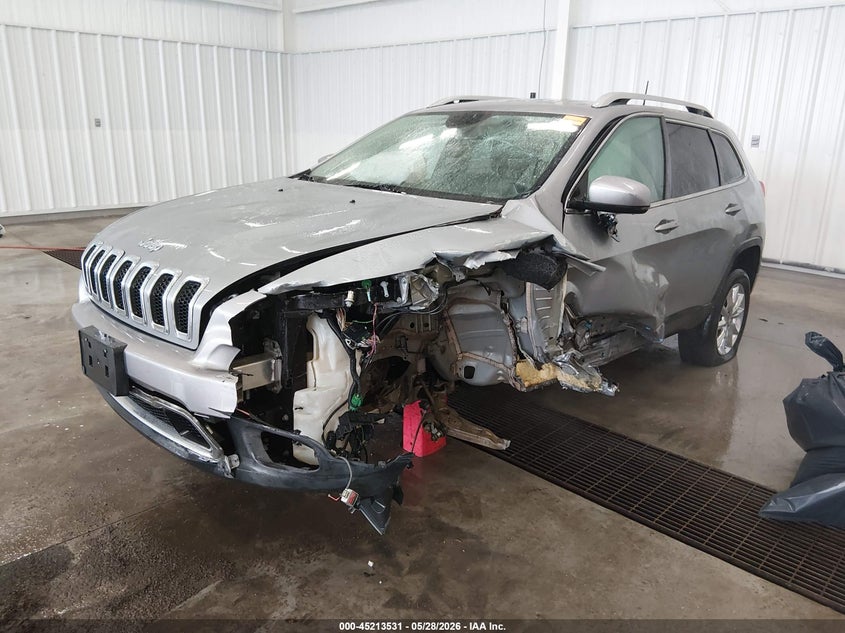 1C4PJMDB5HW520024 2017 JEEP CHEROKEE LIMITED 4X4 photo 1