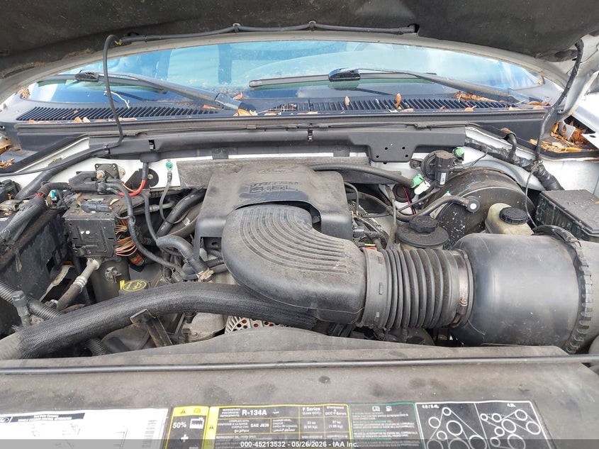 2002 Ford F-150 Xl/Xlt VIN: 1FTRF18W02NC02332 Lot: 45213532