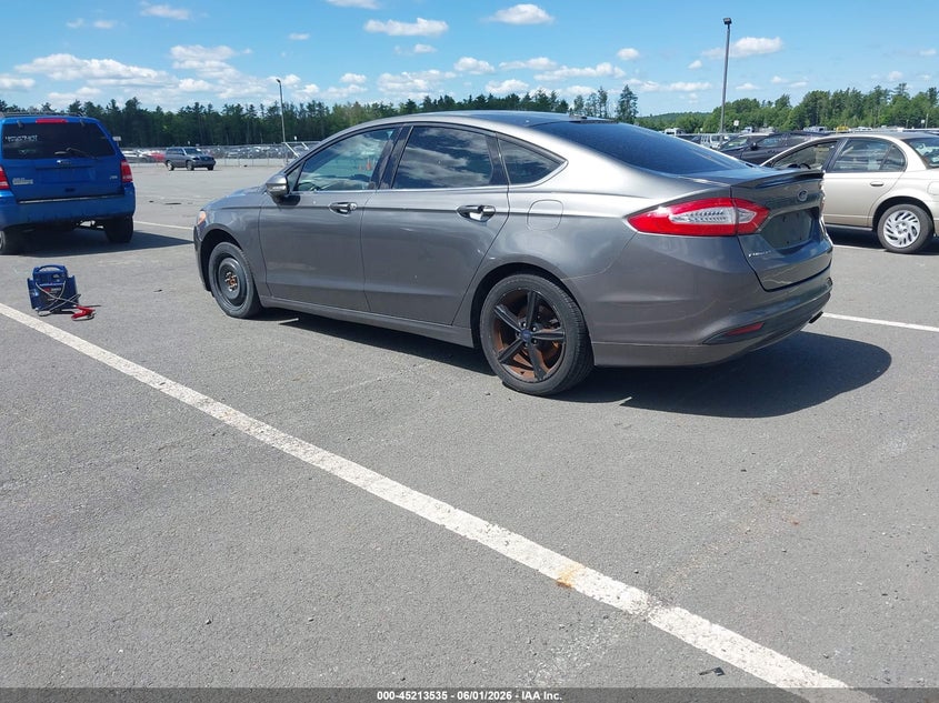 Vin: 3fa6p0hd7er121196, lot: 45711290, ford fusion se 20143