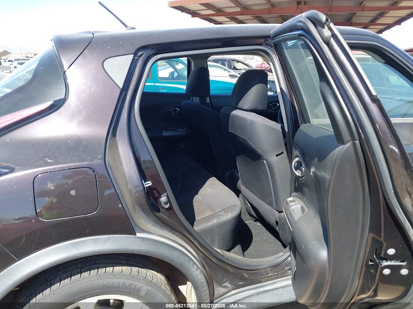 2015 Nissan Juke S VIN: JN8AF5MR9FT500761 Lot: 45213541