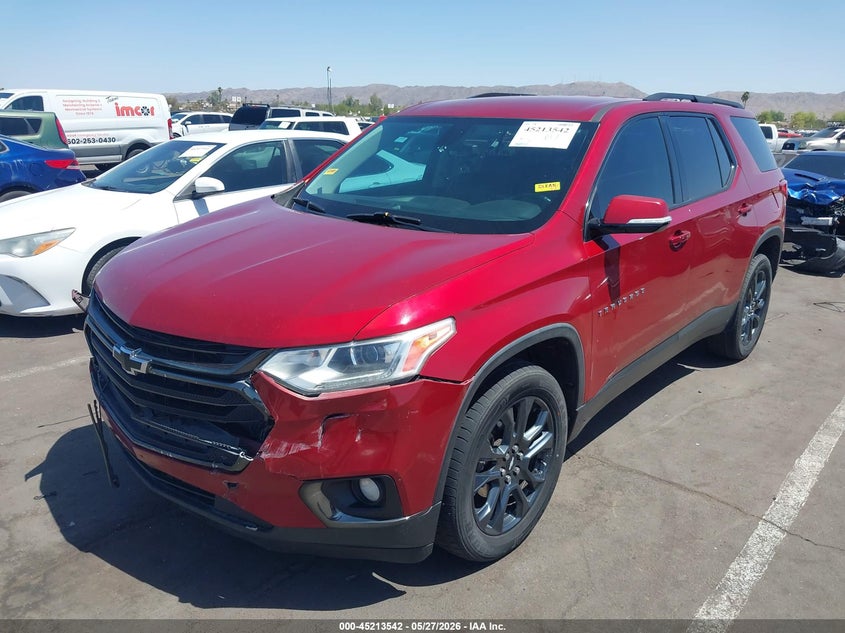 2018 Chevrolet Traverse Rs 1GNERJKX6JJ282871 photo 1