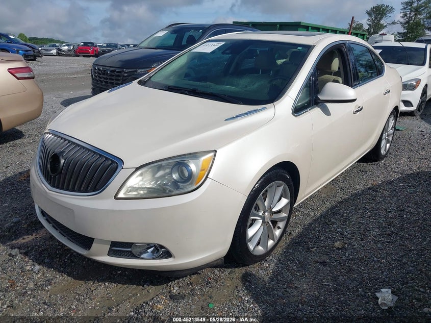 2014 Buick Verano Premium Group 1G4PT5SV5E4169440 photo 1