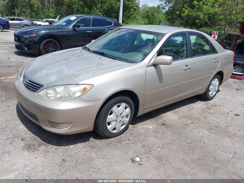 2005 Toyota Camry Le 4T1BE32K85U610573 photo 1