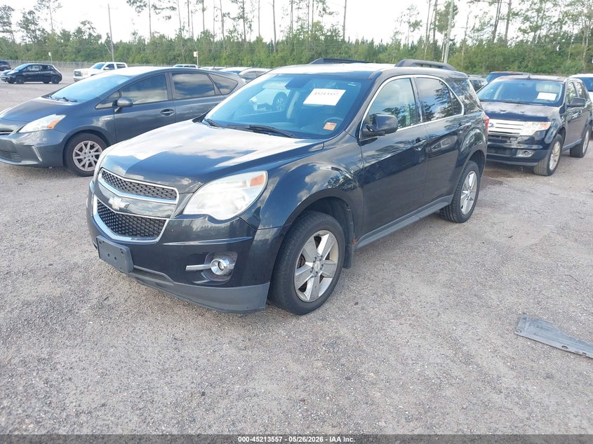 2012 Chevrolet Equinox 2lt 2GNALPEK1C6348245 photo 1