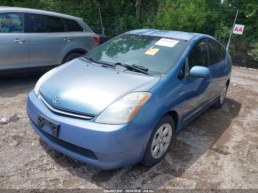 2007 Toyota Prius JTDKB20U177553596 photo 1